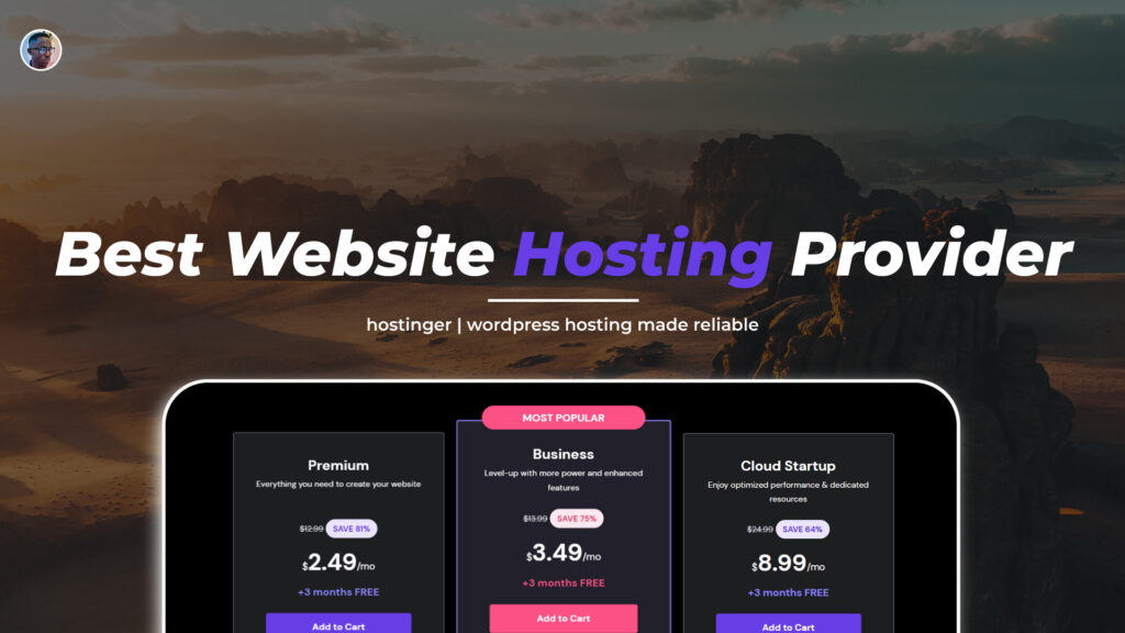 Hostinger, Best website hosting provider